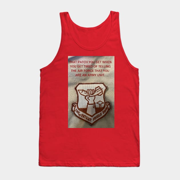 343rd Patriot Missile Squadron Tank Top by Limb Store